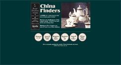 Desktop Screenshot of chinafinders.com.au